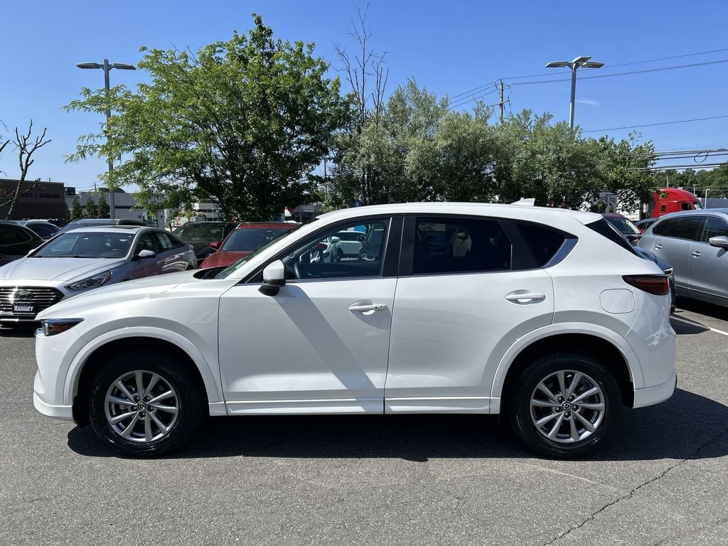 Certified 2025 MAZDA CX-5 AWD 2.5 S w/ Preferred Package image 5