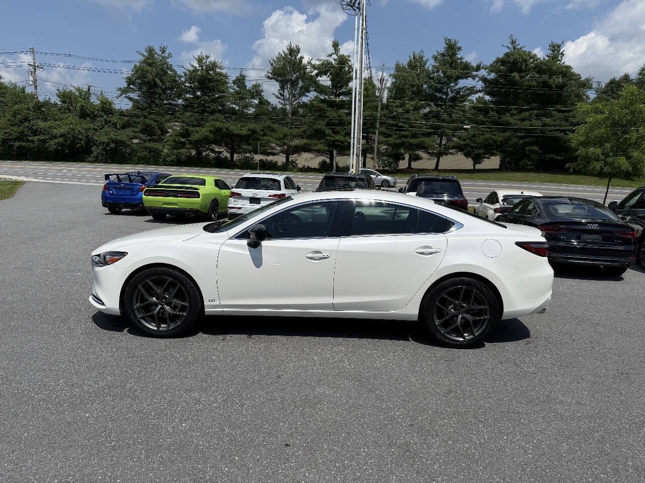 Used 2019 MAZDA MAZDA6 Grand Touring FWD image 12