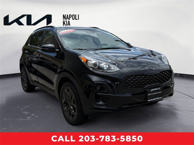 Used 2022 Kia Sportage Nightfall Edition