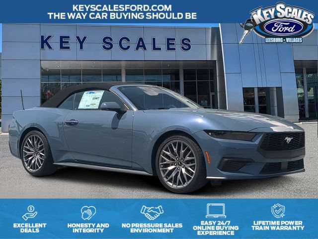 New 2026 Ford Mustang Premium RWD image 1