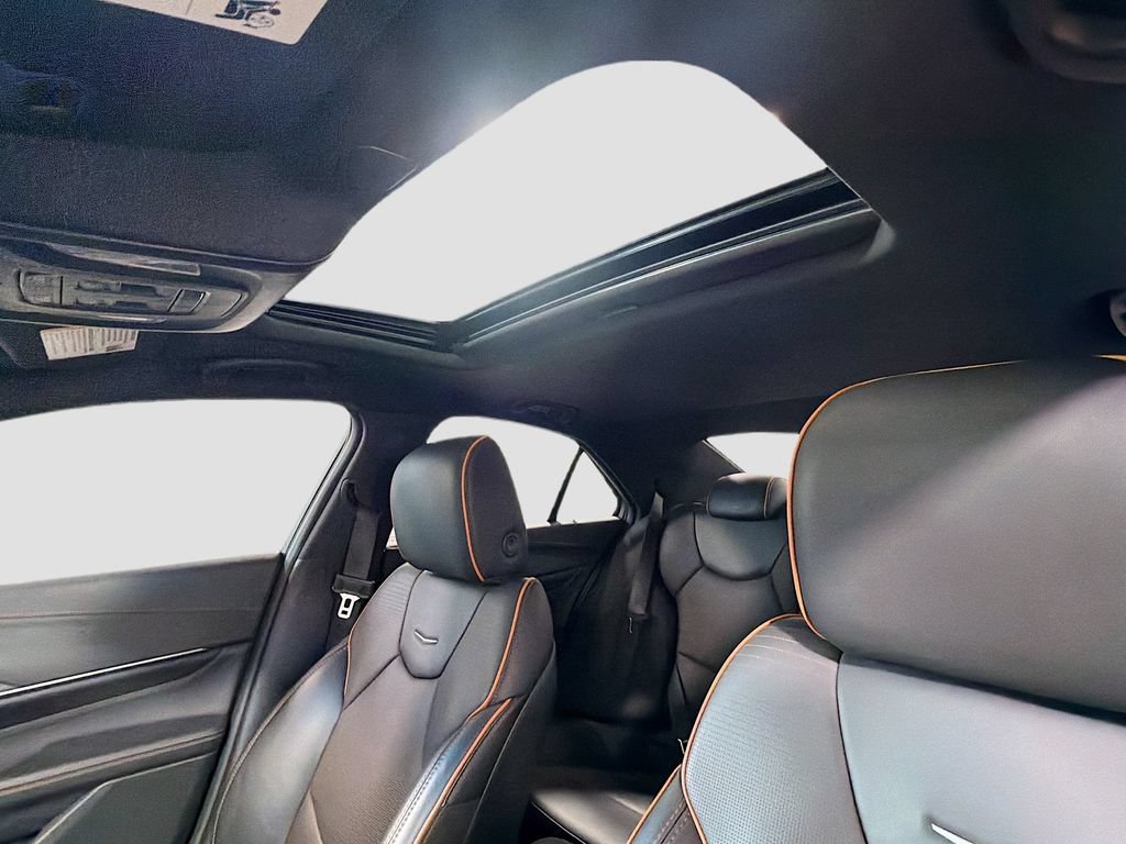 Certified 2023 Cadillac CT4 Sport w/ Climate Package AWD/4WD image 22