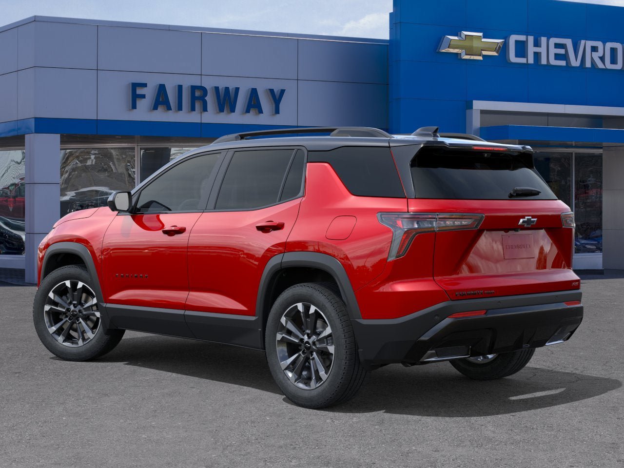 New 2027 Chevrolet Equinox RS AWD/4WD image 3