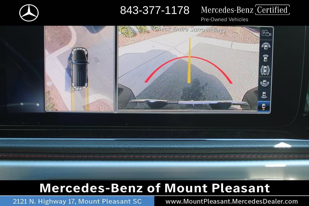 Certified 2021 Mercedes-Benz G 63 AMG 4MATIC w/ G Manufaktur Interior Package image 47