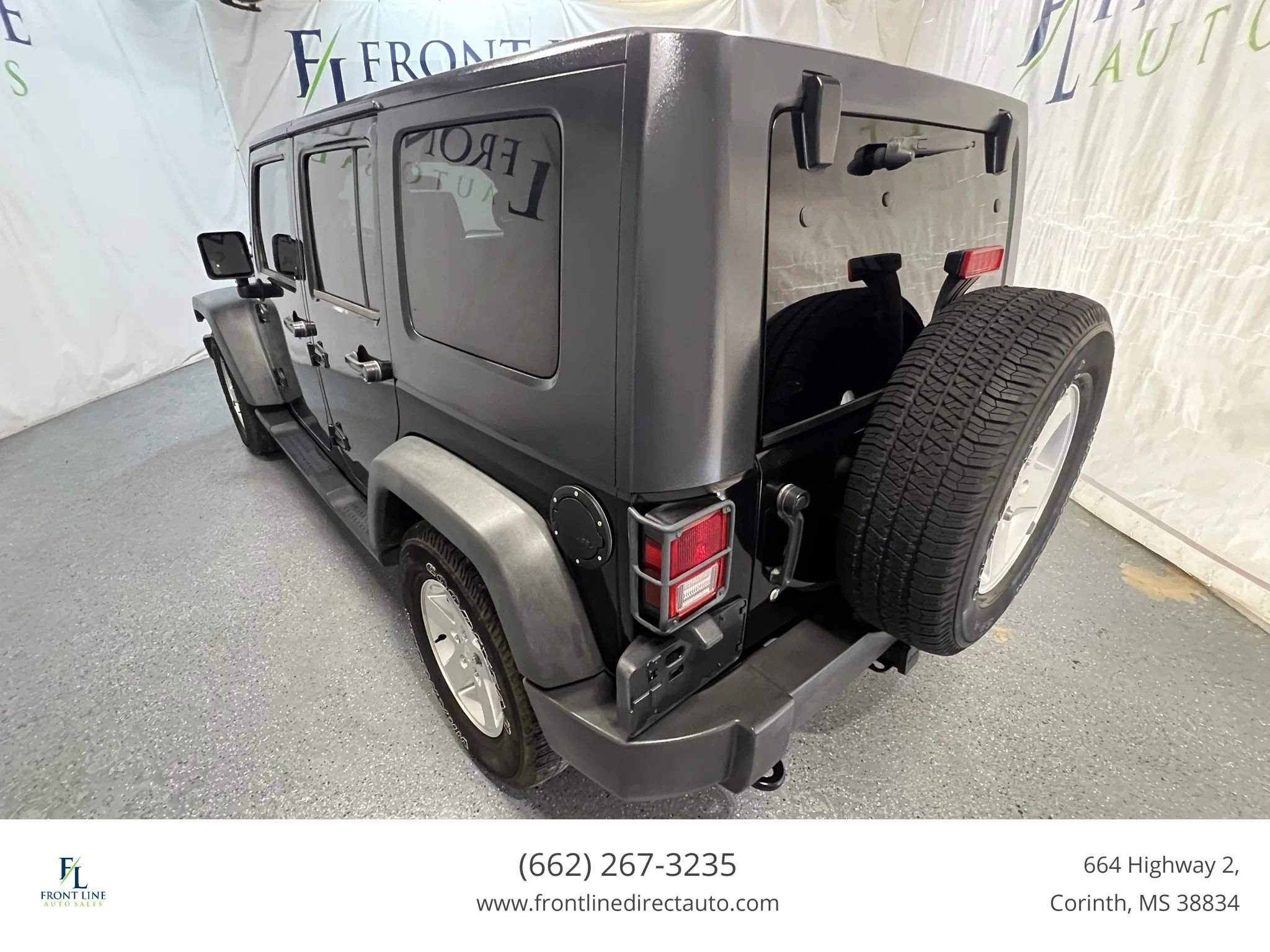 Used 2010 Jeep Wrangler Unlimited Sport RWD image 5