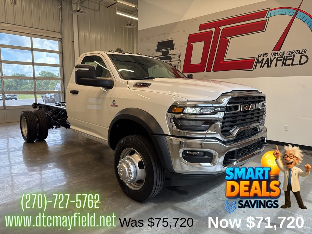 New 2025 RAM 5500 Tradesman image 1