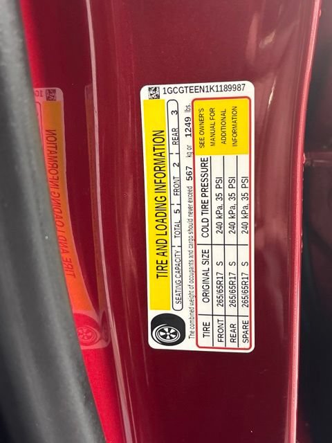Used 2019 Chevrolet Colorado ZR2 AWD/4WD image 21