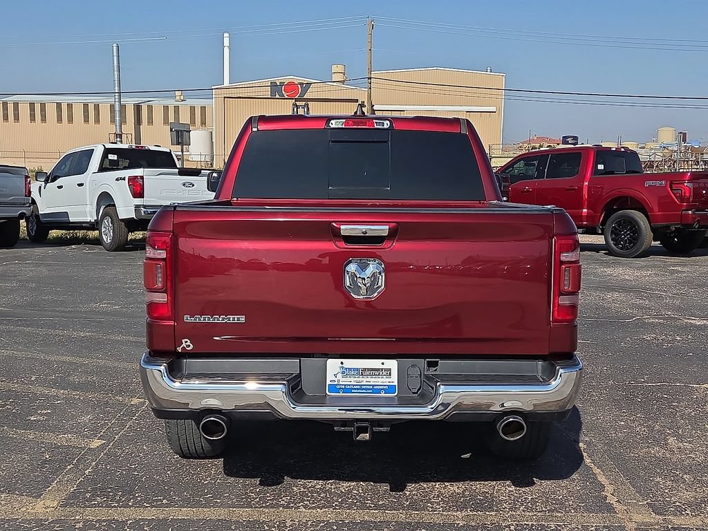 Used 2021 RAM 1500 Laramie RWD image 4
