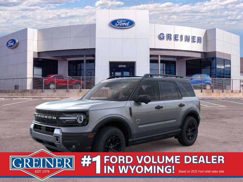 New 2026 Ford Bronco Sport Badlands w/ Sasquatch Badlands Package