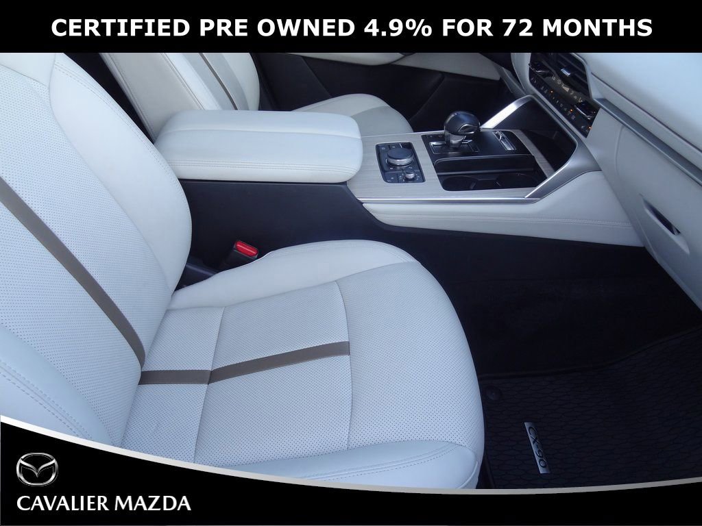 Certified 2024 MAZDA CX-90 3.3 Turbo S w/ Premium Package image 24