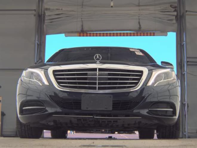 Used 2014 Mercedes-Benz S 550 Sedan w/ Premium 1 Package image 3