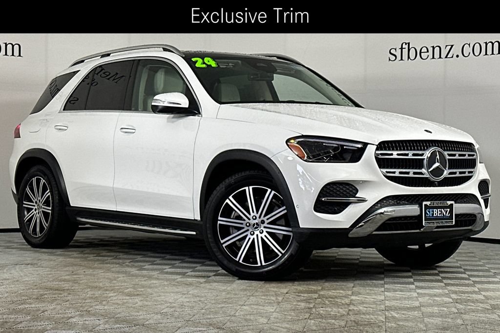 Certified 2024 Mercedes-Benz GLE 450 4MATIC image 2