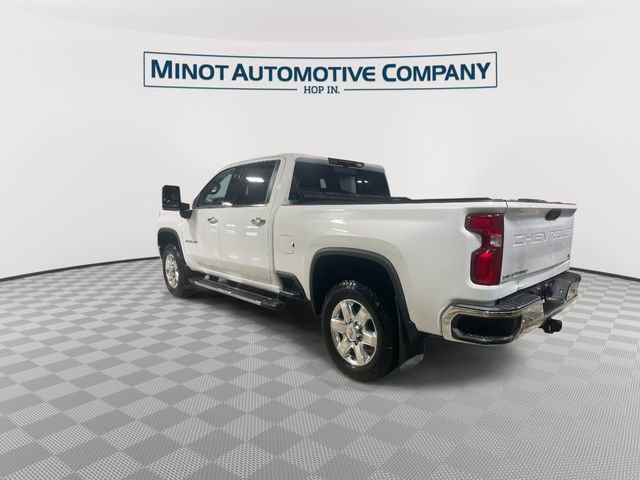 Used 2021 Chevrolet Silverado 2500 LTZ w/ LTZ Premium Package image 6