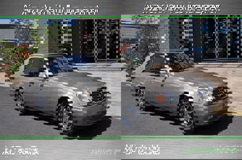 Used 1994 Mercedes-Benz S 500 Coupe image 2