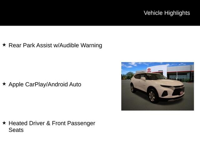 Used 2019 Chevrolet Blazer LT AWD/4WD image 2