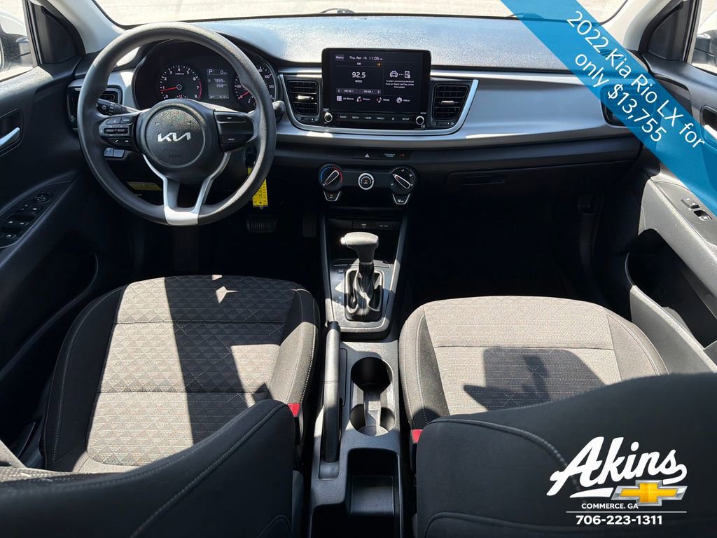 Used 2022 Kia Rio LX FWD image 20