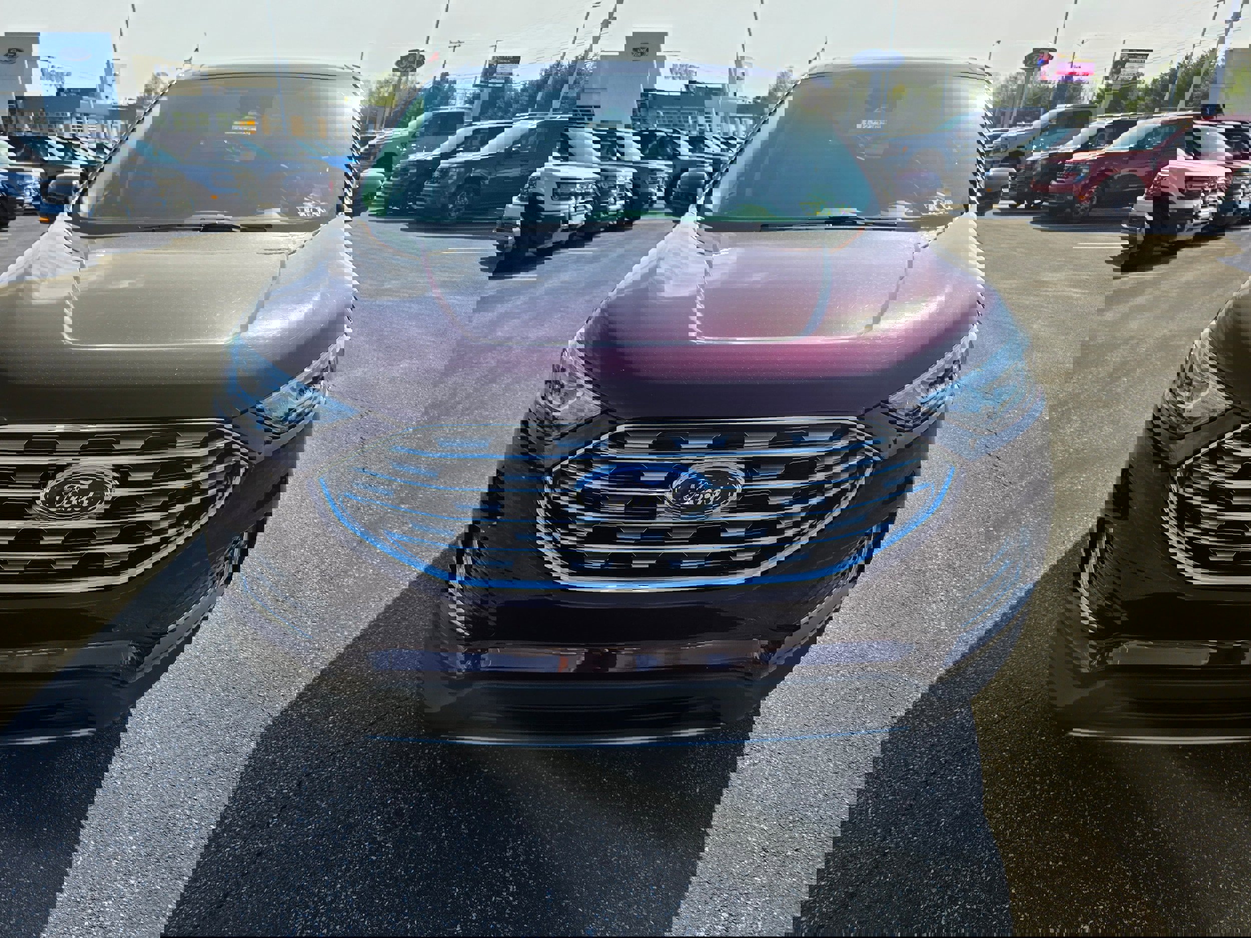 Used 2022 Ford Edge SEL w/ Convenience Package image 8