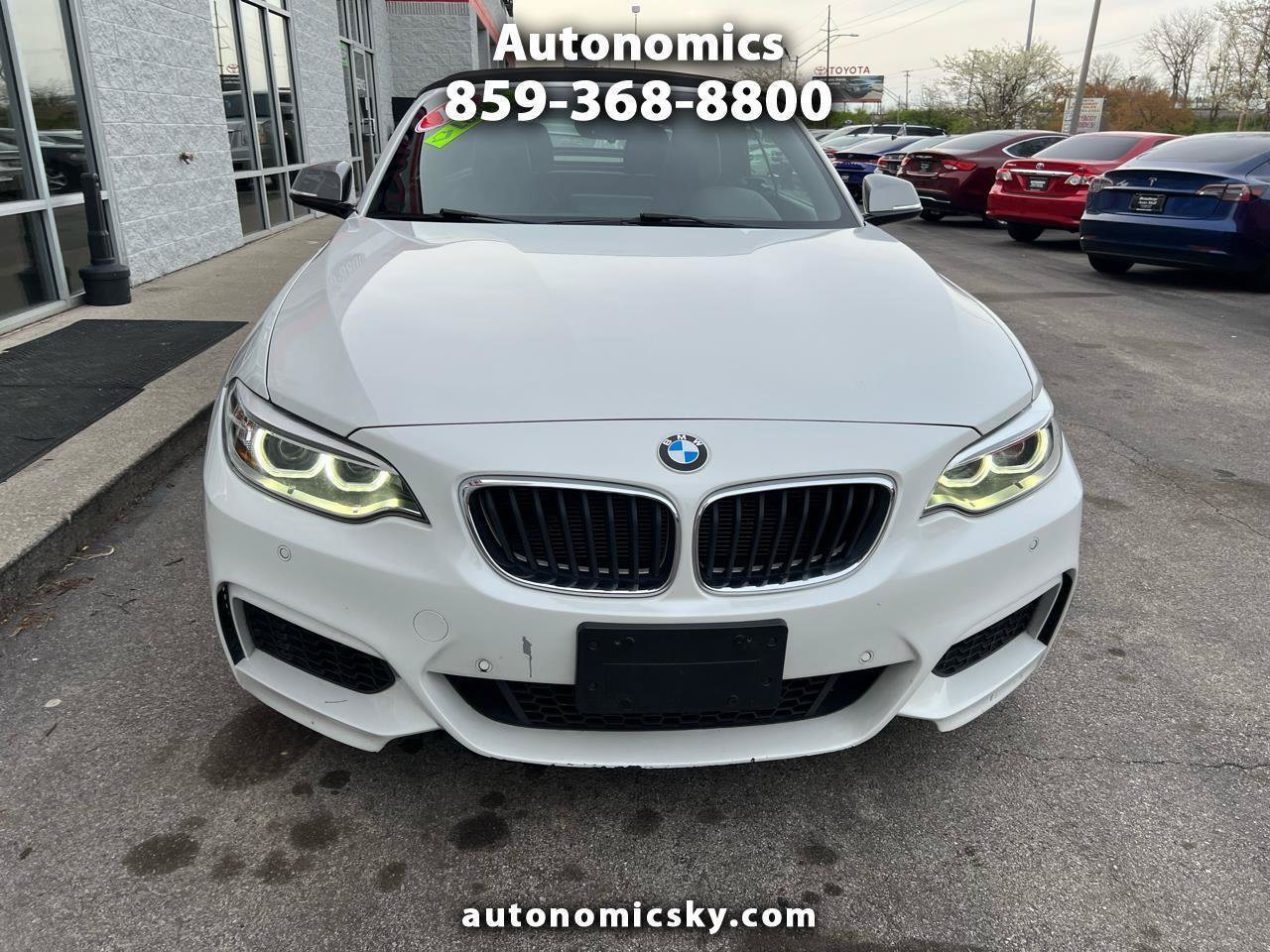 Used 2016 BMW M235i Convertible RWD image 1