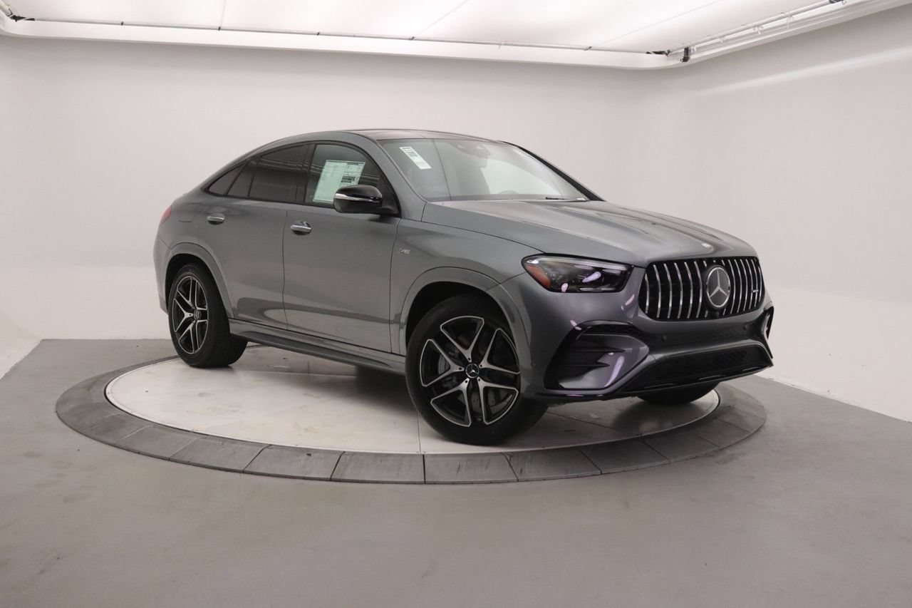 New 2026 Mercedes-Benz GLE 53 AMG 4MATIC Coupe image 16