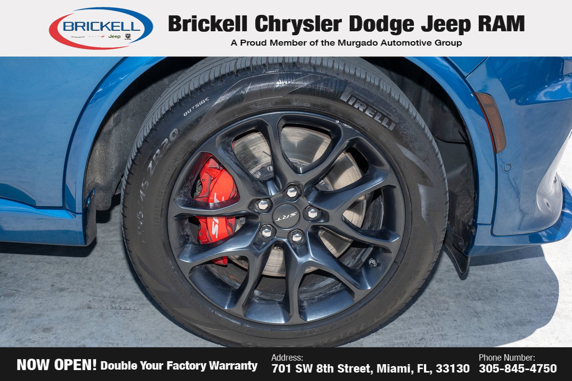 Used 2024 Dodge Durango SRT Hellcat w/ Black Package AWD/4WD image 44