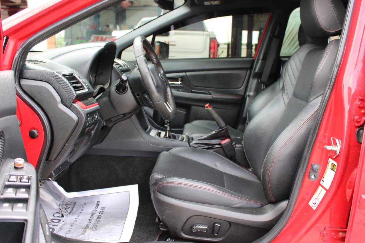 Used 2015 Subaru WRX Limited AWD/4WD image 16