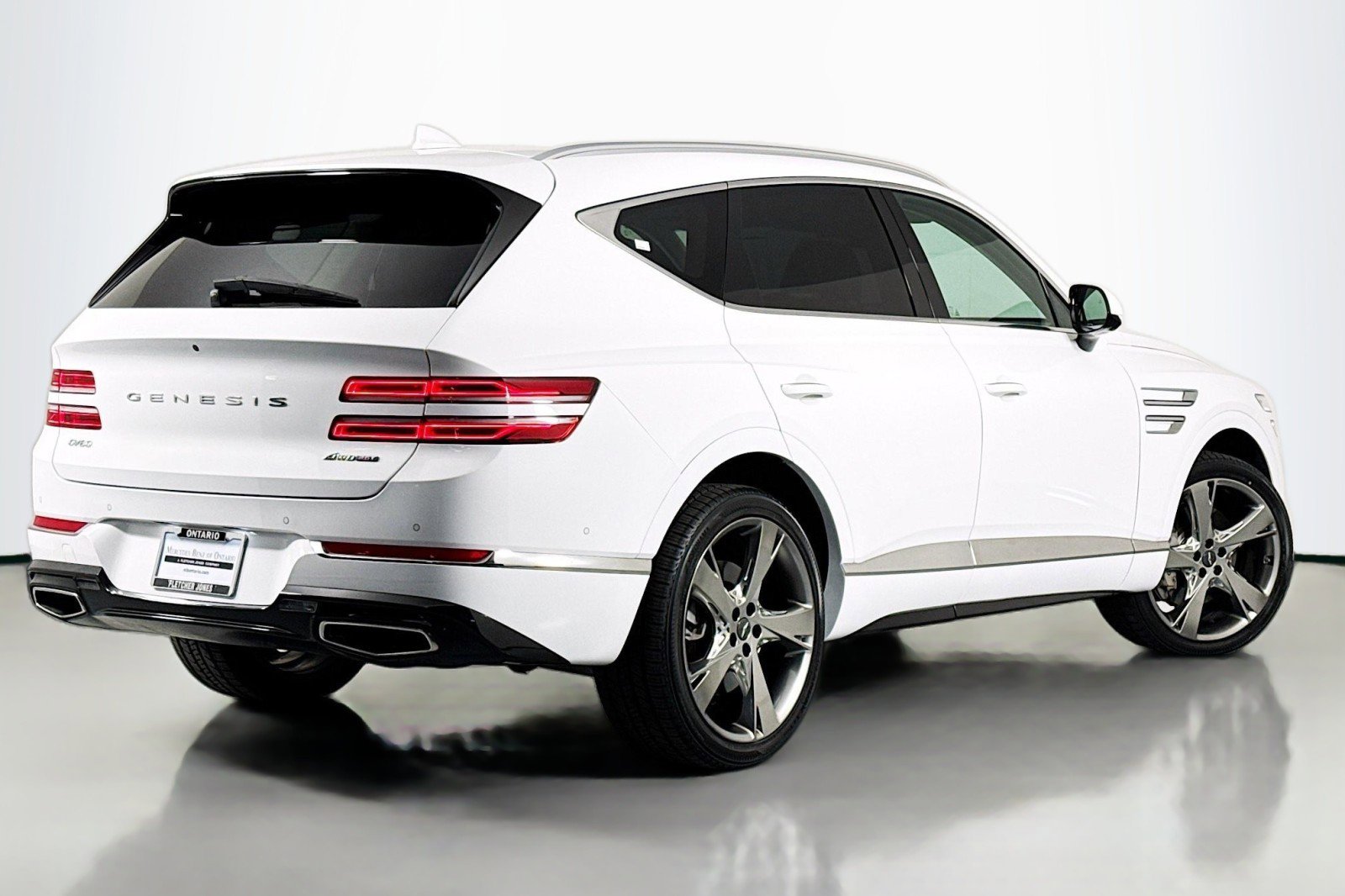 Used 2022 Genesis GV80 3.5T w/ Prestige Package 07 image 11