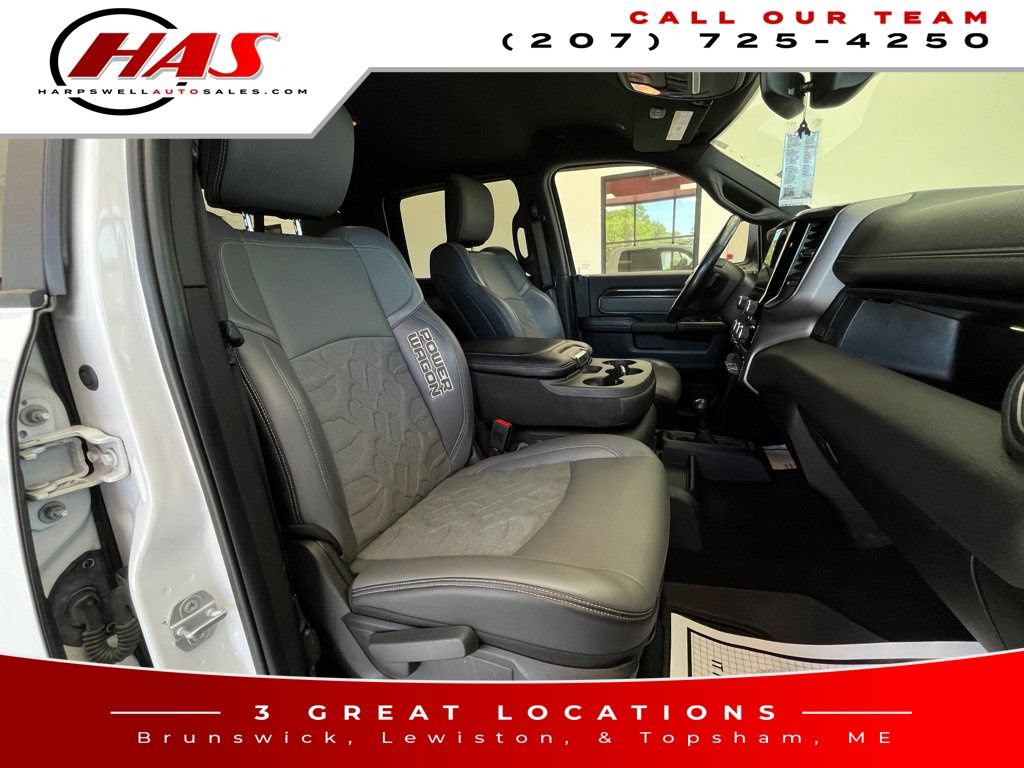 Used 2019 RAM 2500 Power Wagon AWD/4WD image 10