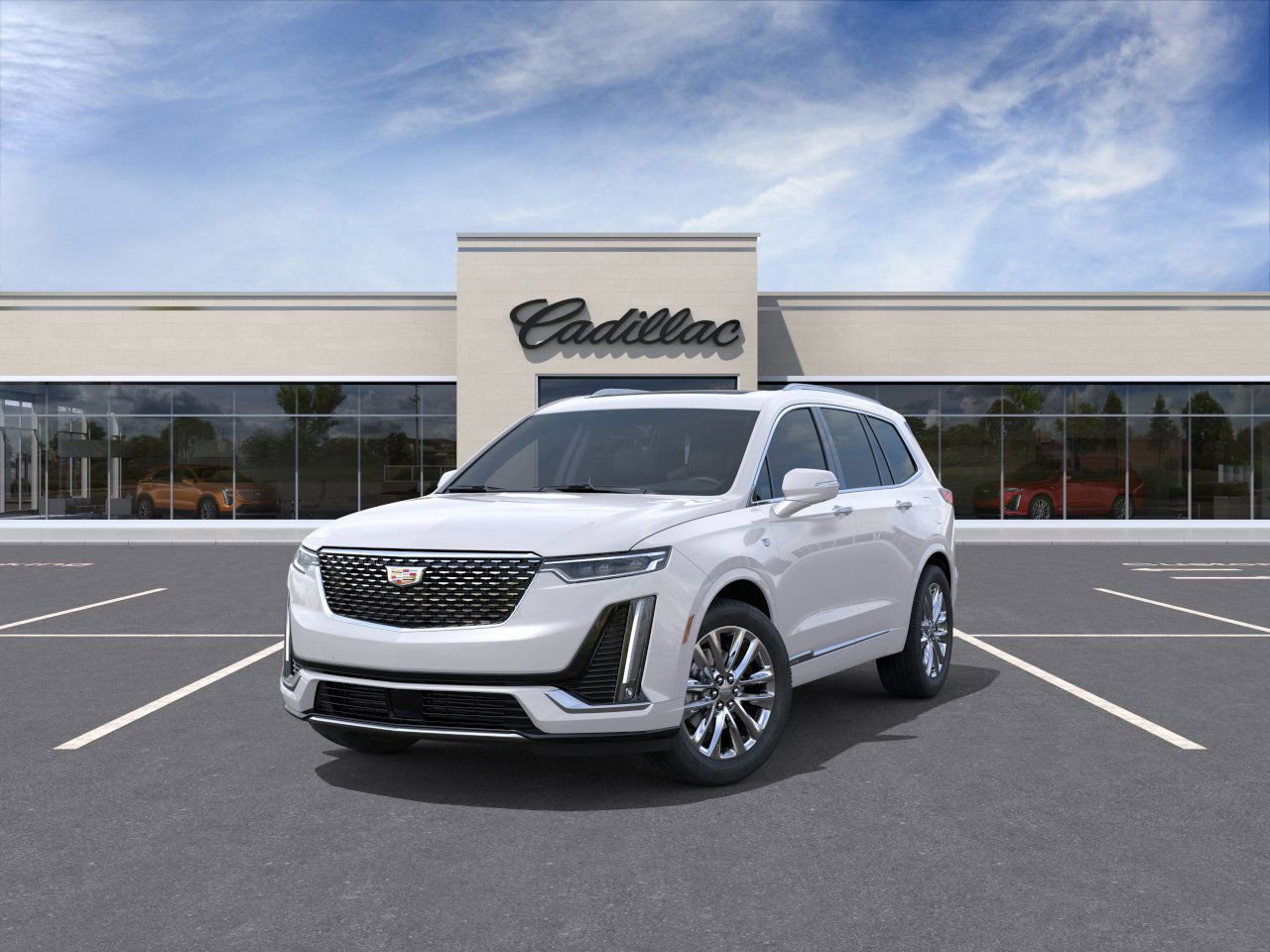New 2025 Cadillac XT6 Premium Luxury image 8