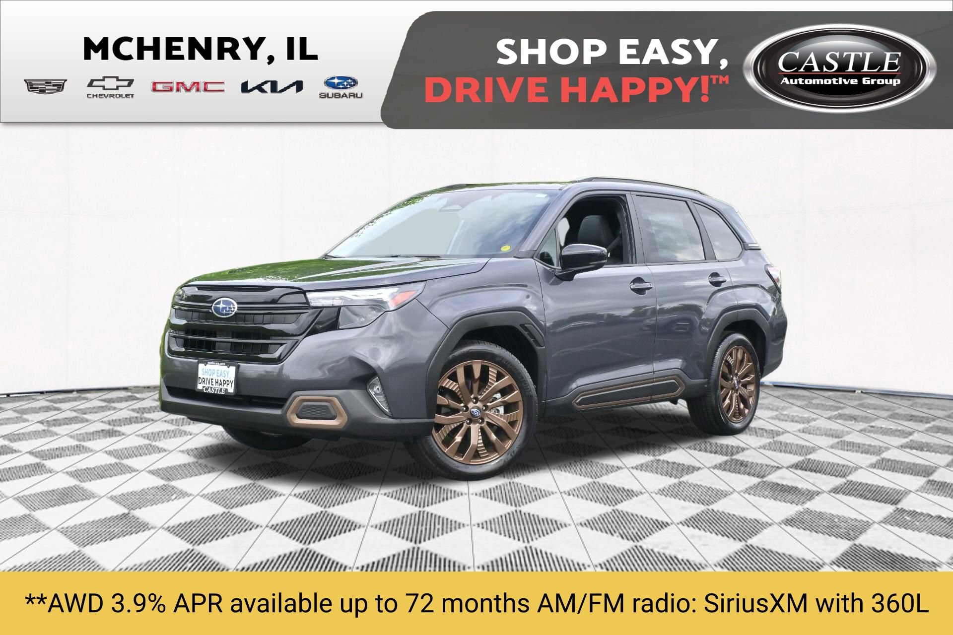 Used 2025 Subaru Forester Sport