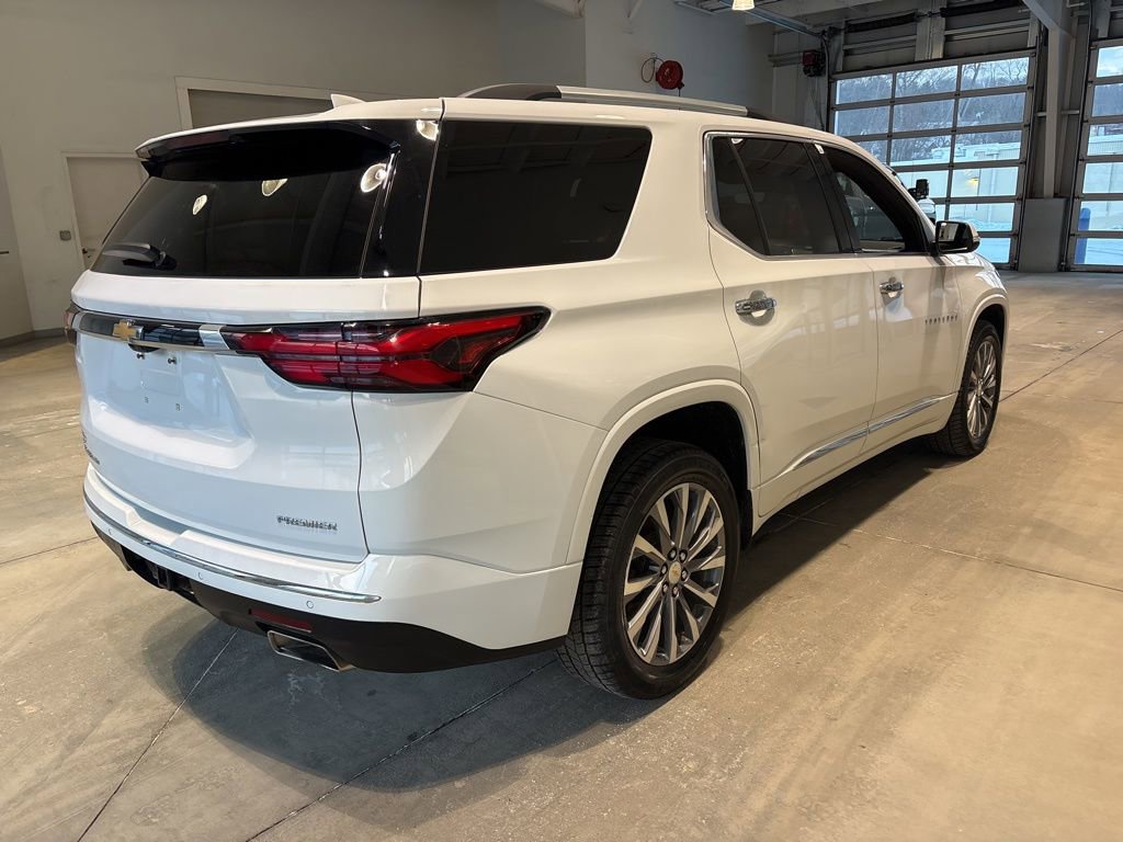 Certified 2023 Chevrolet Traverse Premier AWD/4WD image 5