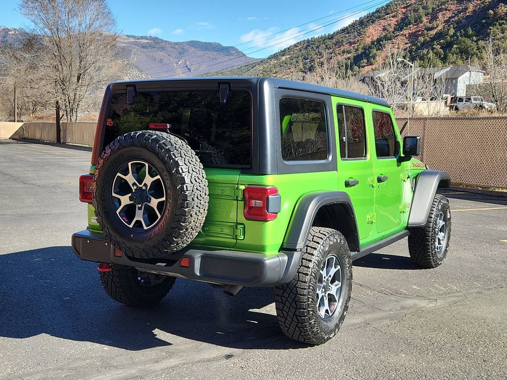 Used 2019 Jeep Wrangler Unlimited Rubicon w/ Uconnect 4C Nav & Sound Group image 3