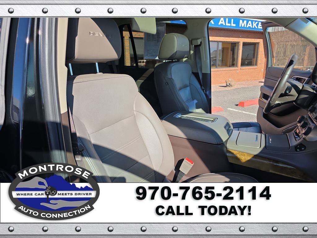 Used 2017 GMC Yukon Denali w/ Open Road Package image 36