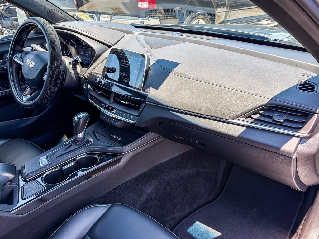 Certified 2023 Cadillac CT4 Luxury w/ Sun And Sound Package AWD/4WD image 27
