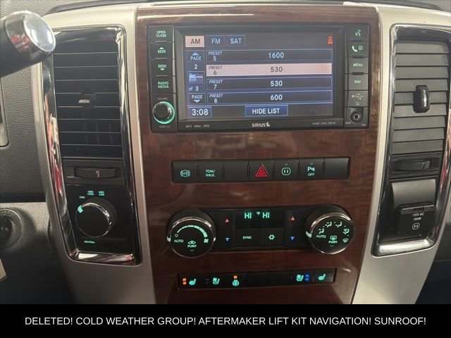 Used 2010 Dodge Ram 3500 Truck Laramie w/ Chrome Accents Group AWD/4WD image 21