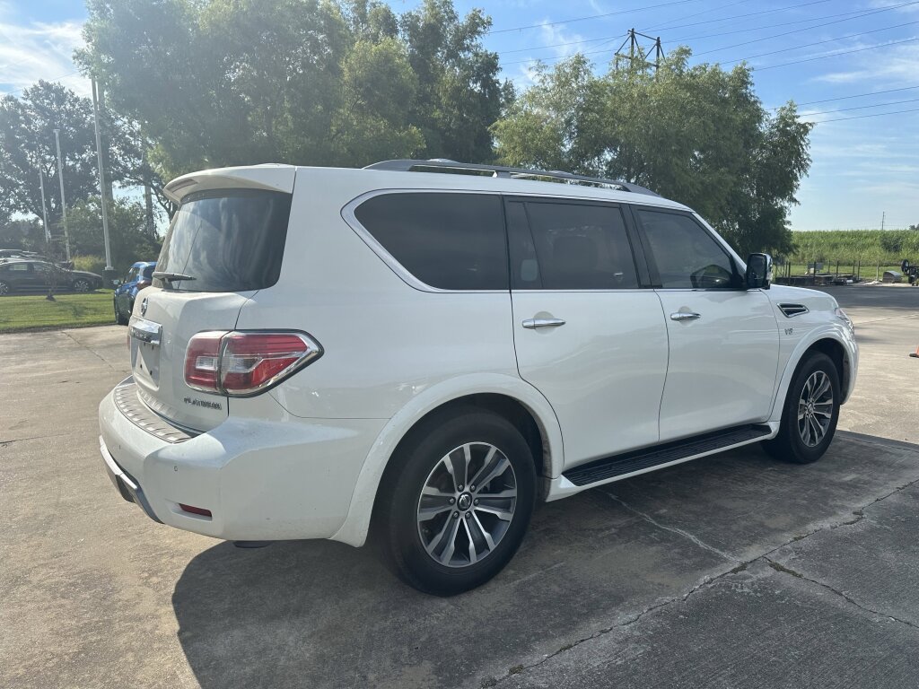 Used 2019 Nissan Armada Platinum w/ Captain's Chairs Package image 6