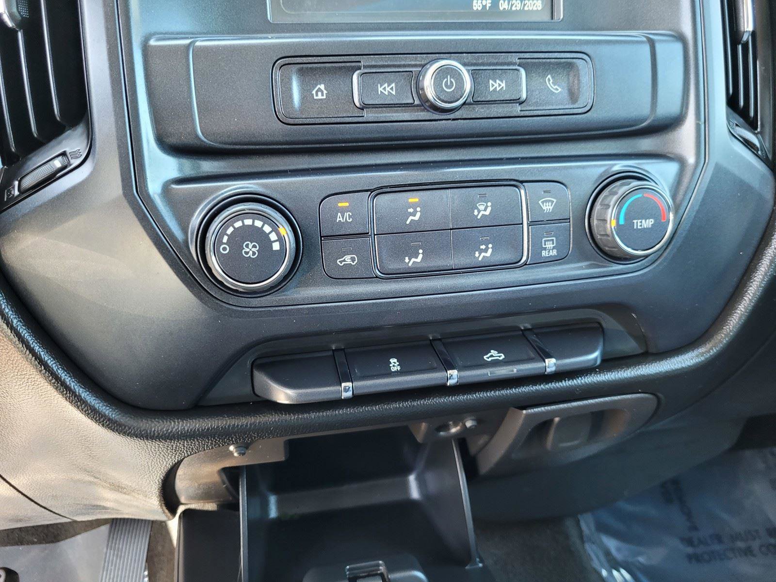 Used 2018 Chevrolet Silverado 1500 Custom w/ Custom Value Package RWD image 26