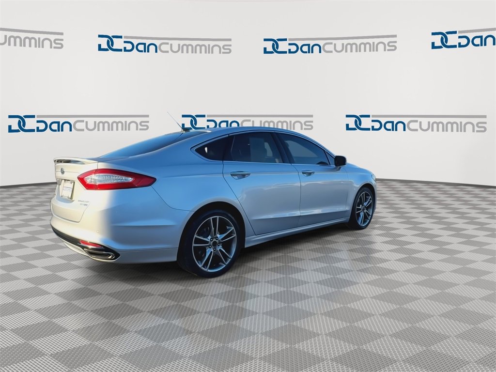 Used 2015 Ford Fusion Titanium image 8