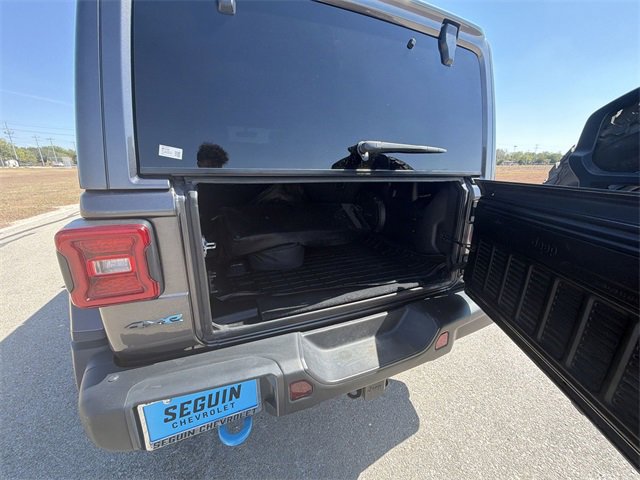 Used 2021 Jeep Wrangler Unlimited Rubicon 4xe w/ Steel Bumper Group image 25