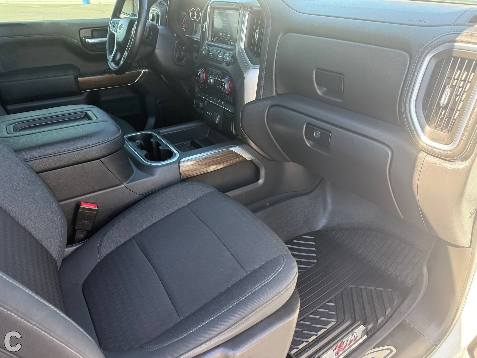 Certified 2021 Chevrolet Silverado 1500 RST AWD/4WD image 10