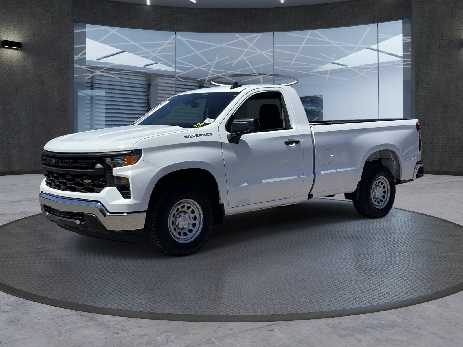 Certified 2026 Chevrolet Silverado 1500 W/T w/ Trailering Package RWD image 2