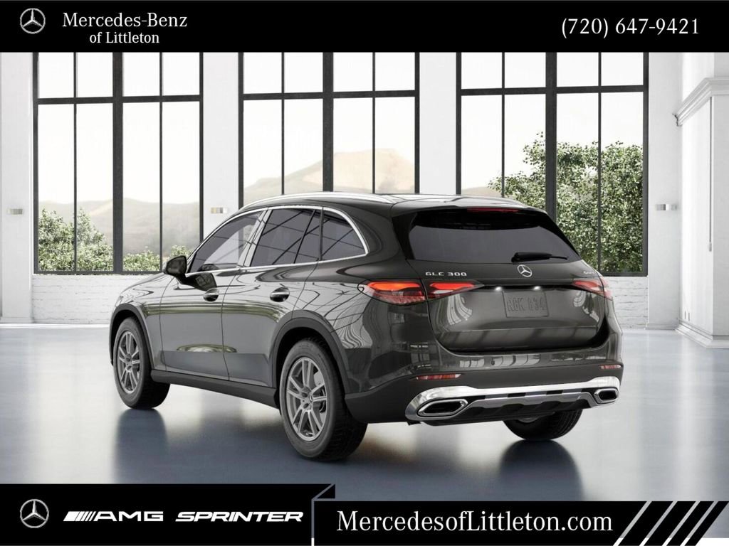 New 2026 Mercedes-Benz GLC 300 4MATIC image 28