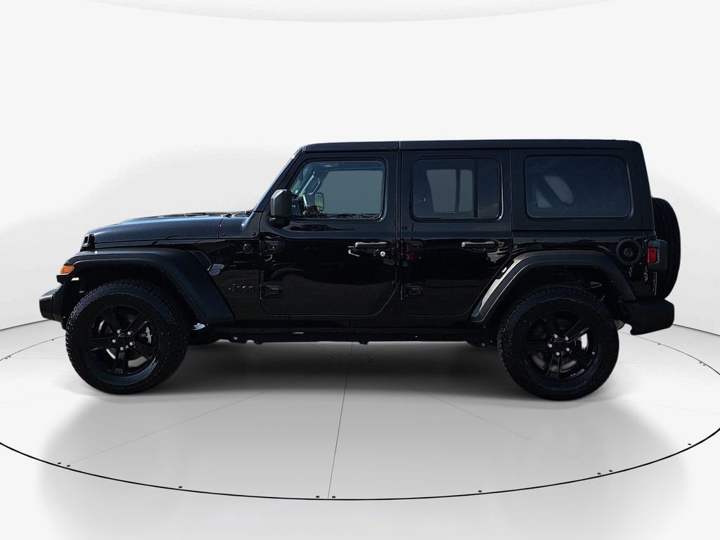 Used 2022 Jeep Wrangler Unlimited Sport image 9
