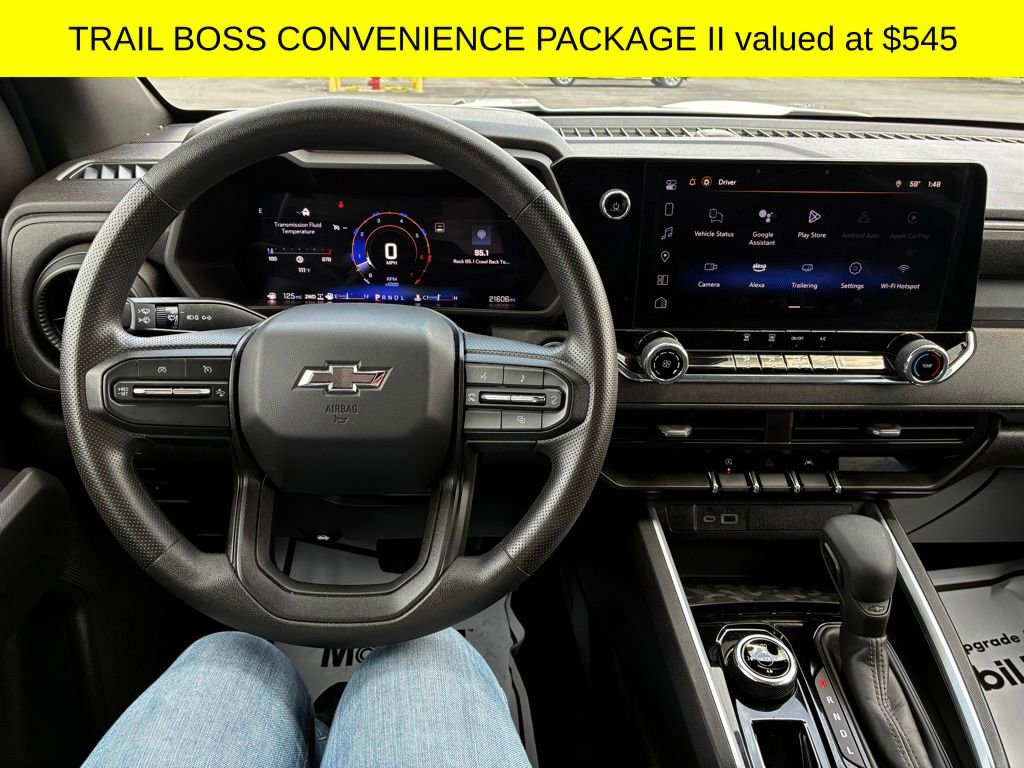 Used 2024 Chevrolet Colorado Trail Boss w/ Technology Package AWD/4WD image 6
