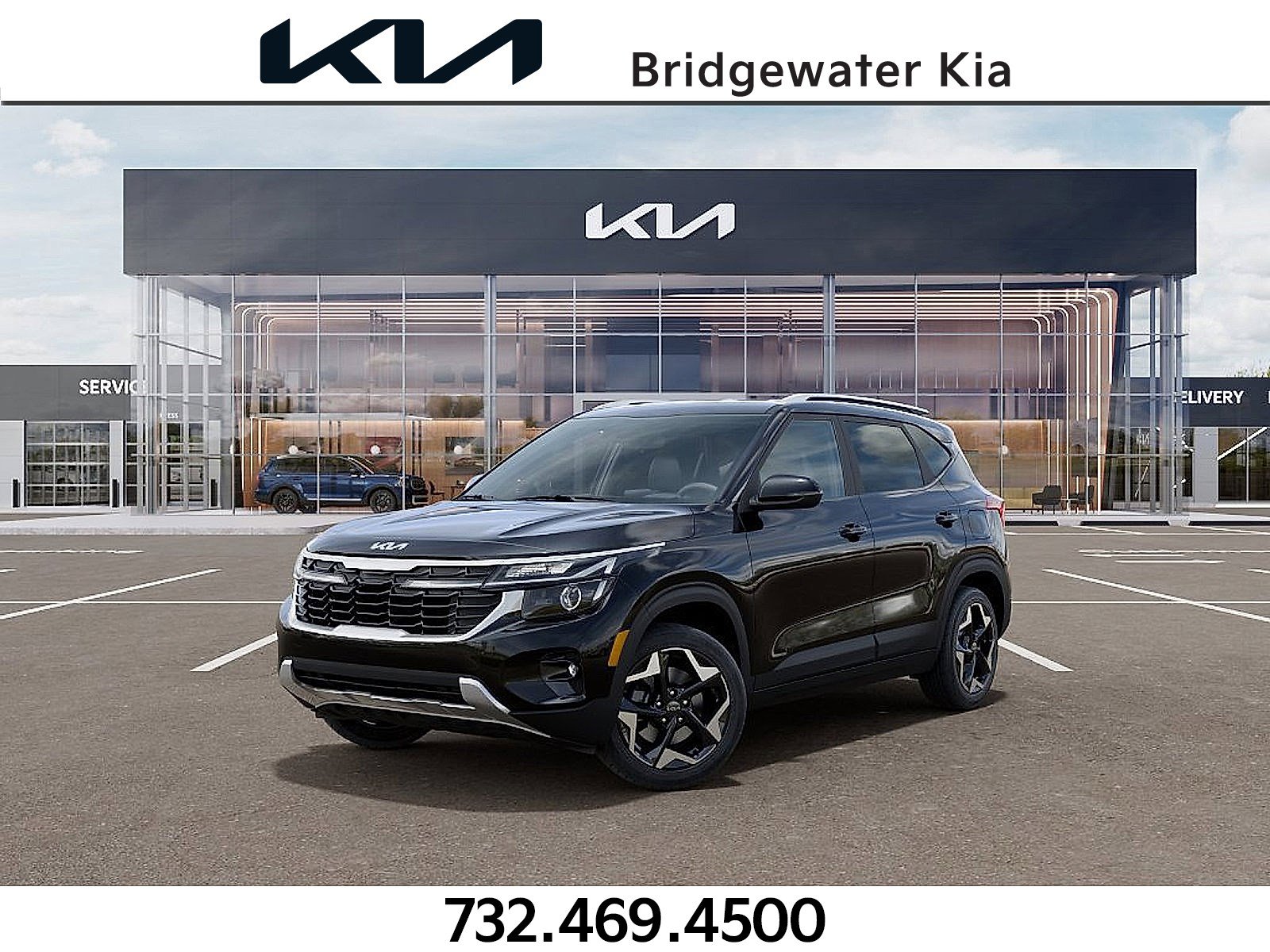 New 2026 Kia Seltos S AWD/4WD image 1