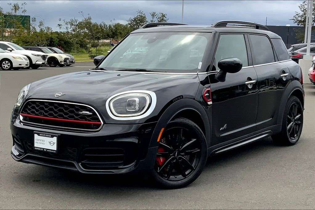 Certified 2023 MINI Cooper Countryman John Cooper Works w/ Signature Upholstery Package image 3