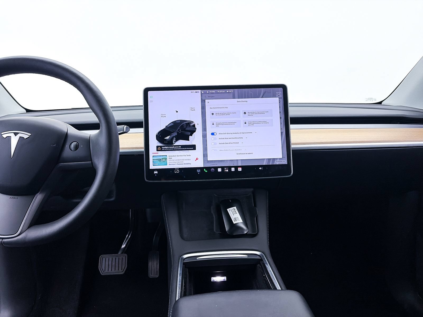 Used 2023 Tesla Model Y Long Range AWD/4WD image 7