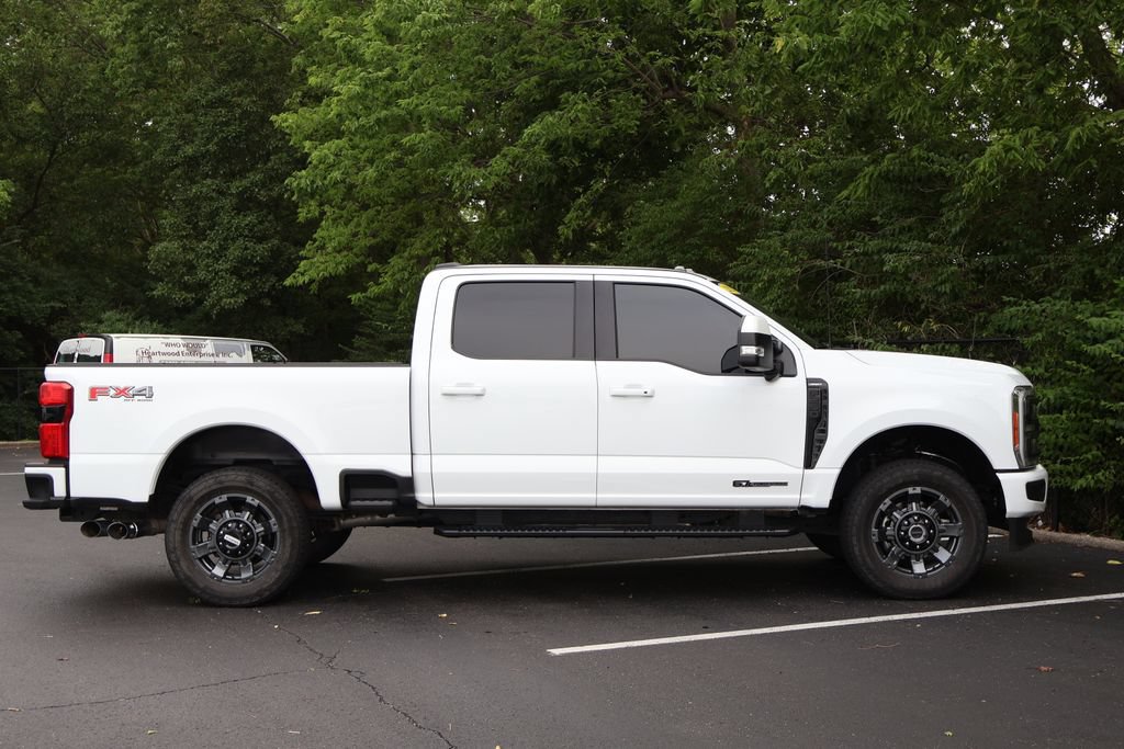 Used 2023 Ford F250 Lariat w/ Sport Appearance Package AWD/4WD image 11