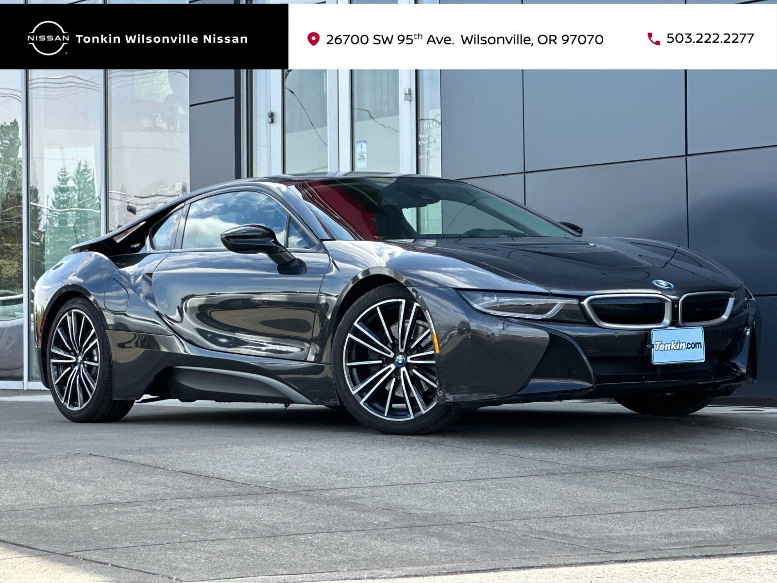 Used 2019 BMW i8 Coupe AWD/4WD image 1