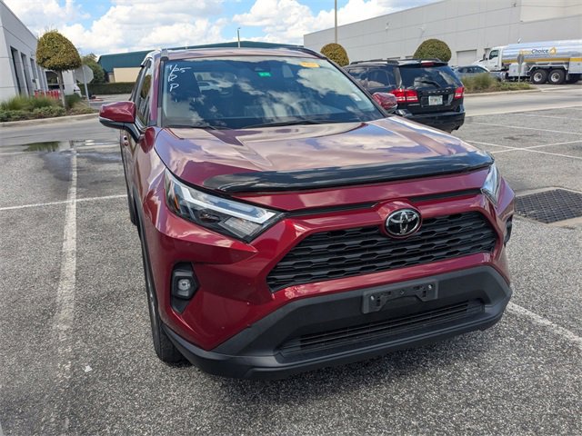 Certified 2022 Toyota RAV4 XLE Premium