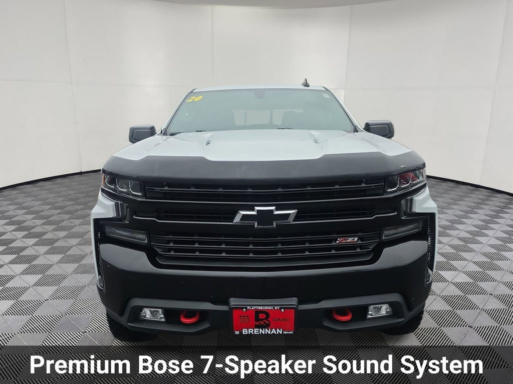 Certified 2020 Chevrolet Silverado 1500 LT Trail Boss AWD/4WD image 9