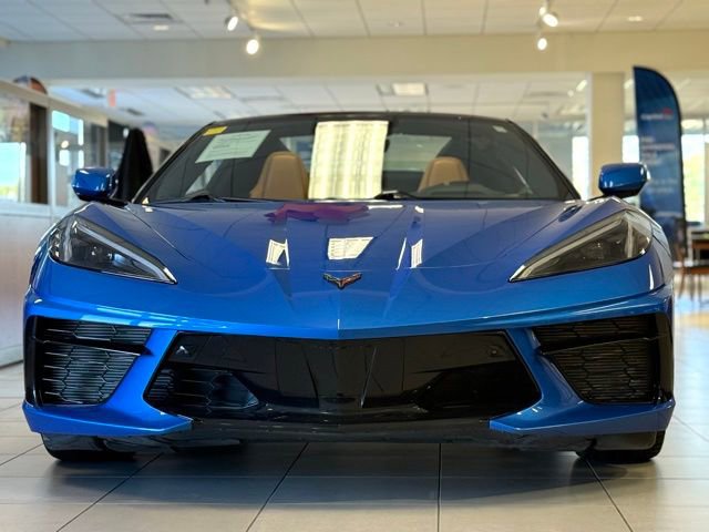 Used 2024 Chevrolet Corvette Stingray Preferred Conv w/ 2LT image 30
